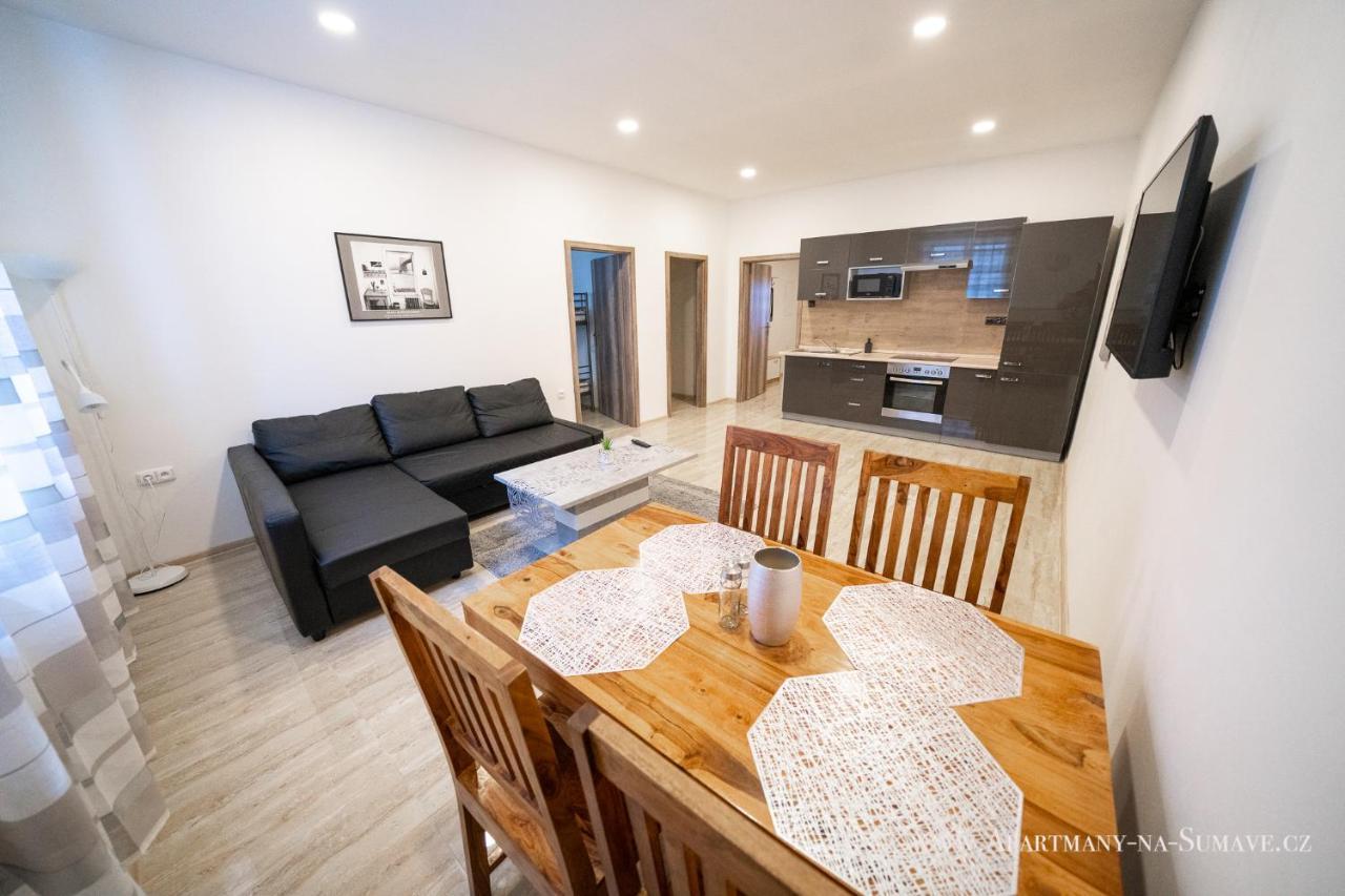 Apartmany Na Sumave Стахи Экстерьер фото