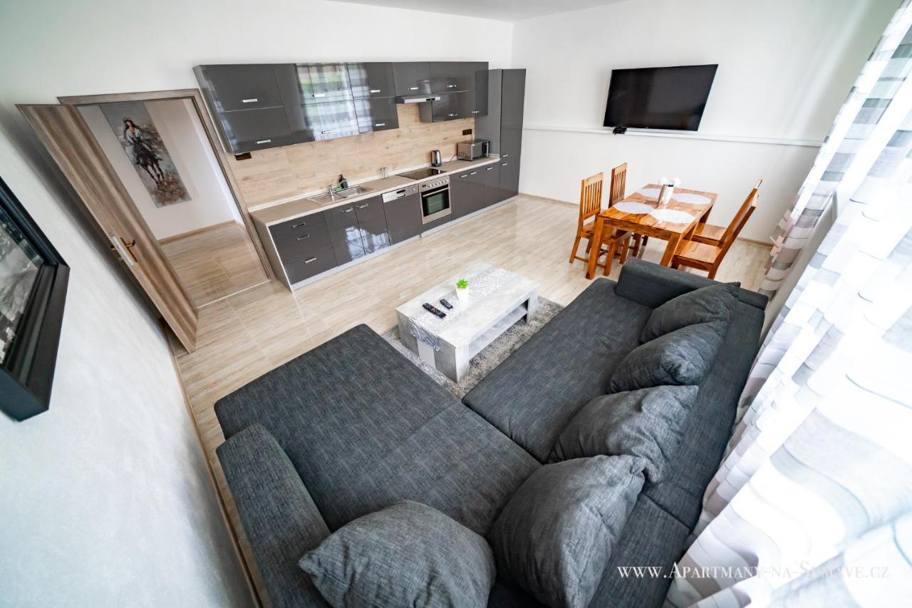Apartmany Na Sumave Стахи Экстерьер фото
