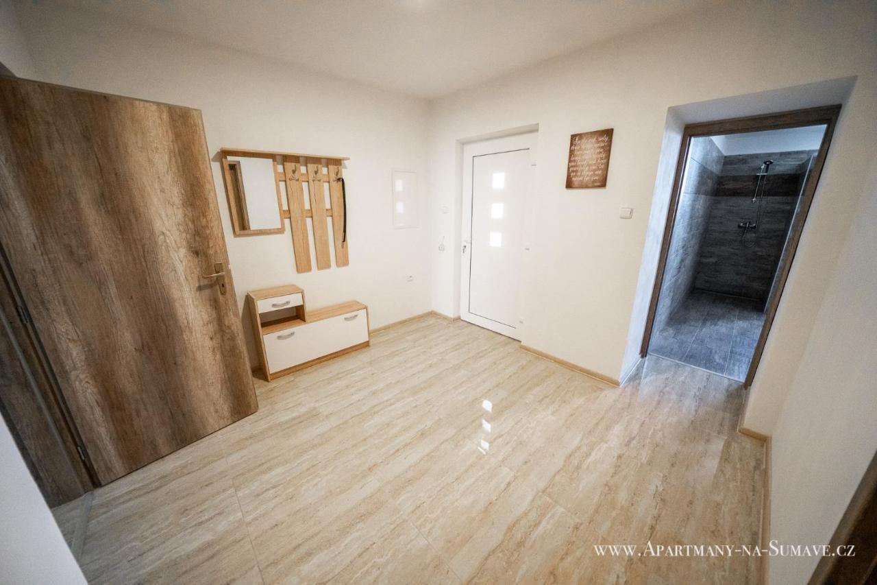 Apartmany Na Sumave Стахи Экстерьер фото