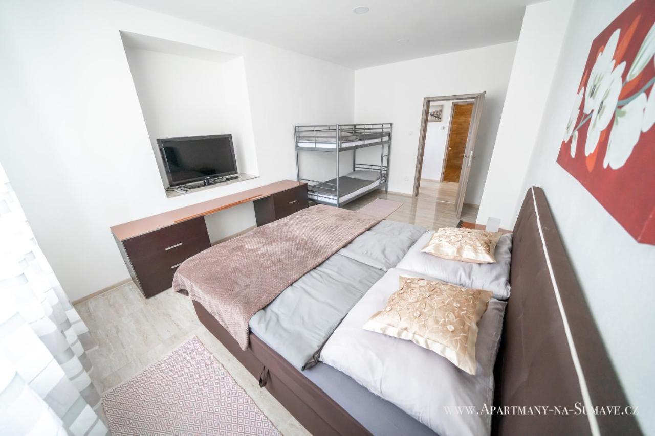 Apartmany Na Sumave Стахи Экстерьер фото