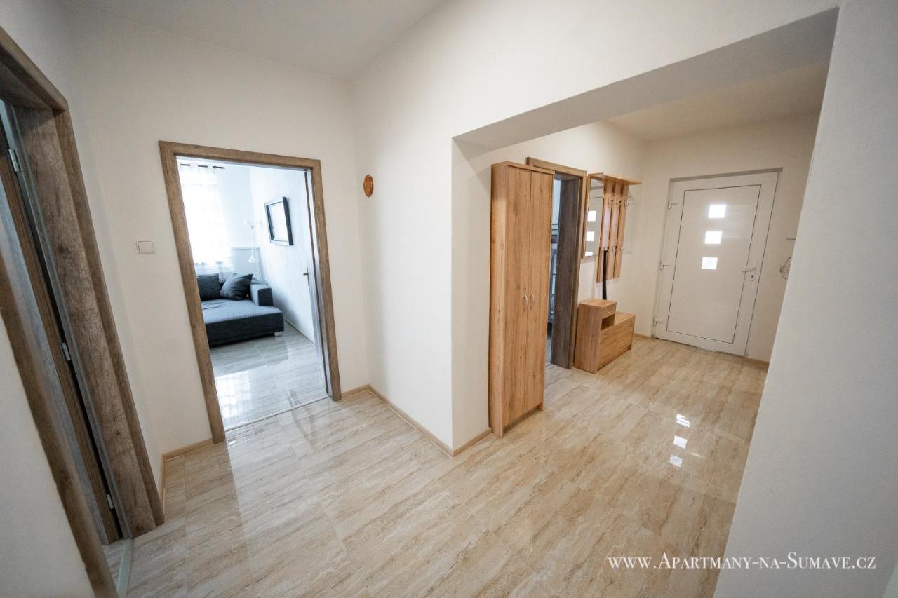 Apartmany Na Sumave Стахи Экстерьер фото
