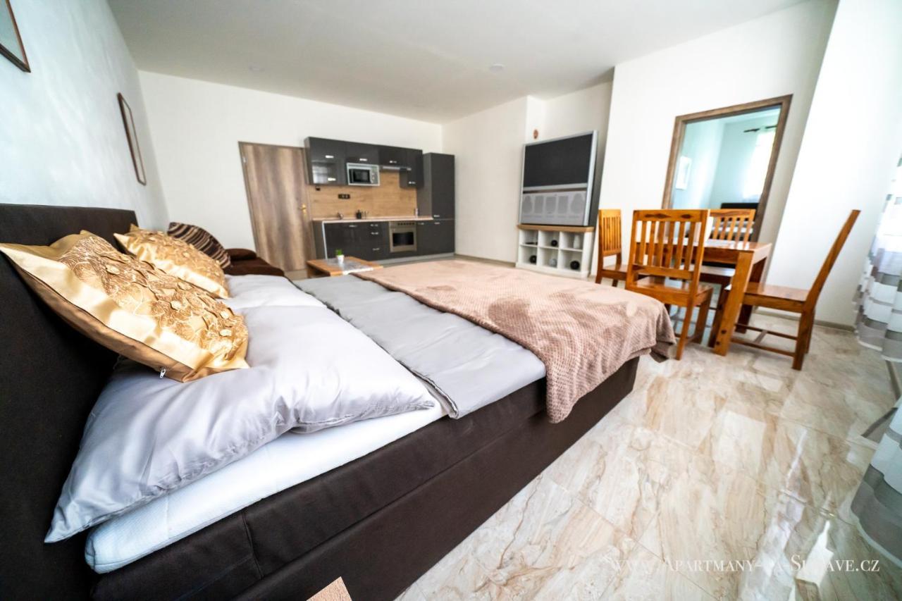 Apartmany Na Sumave Стахи Экстерьер фото