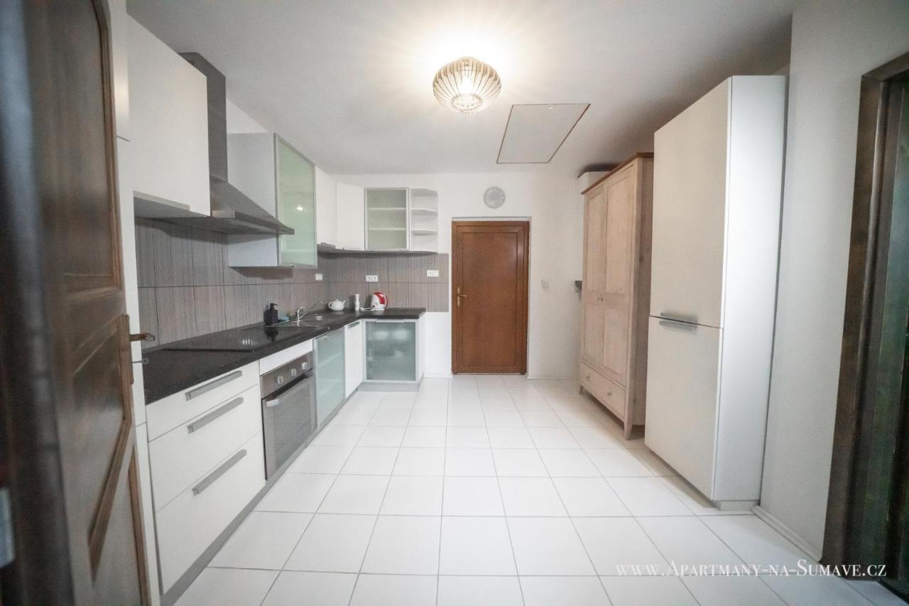 Apartmany Na Sumave Стахи Экстерьер фото