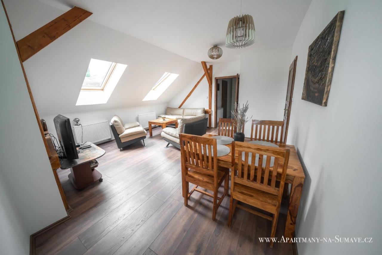 Apartmany Na Sumave Стахи Экстерьер фото